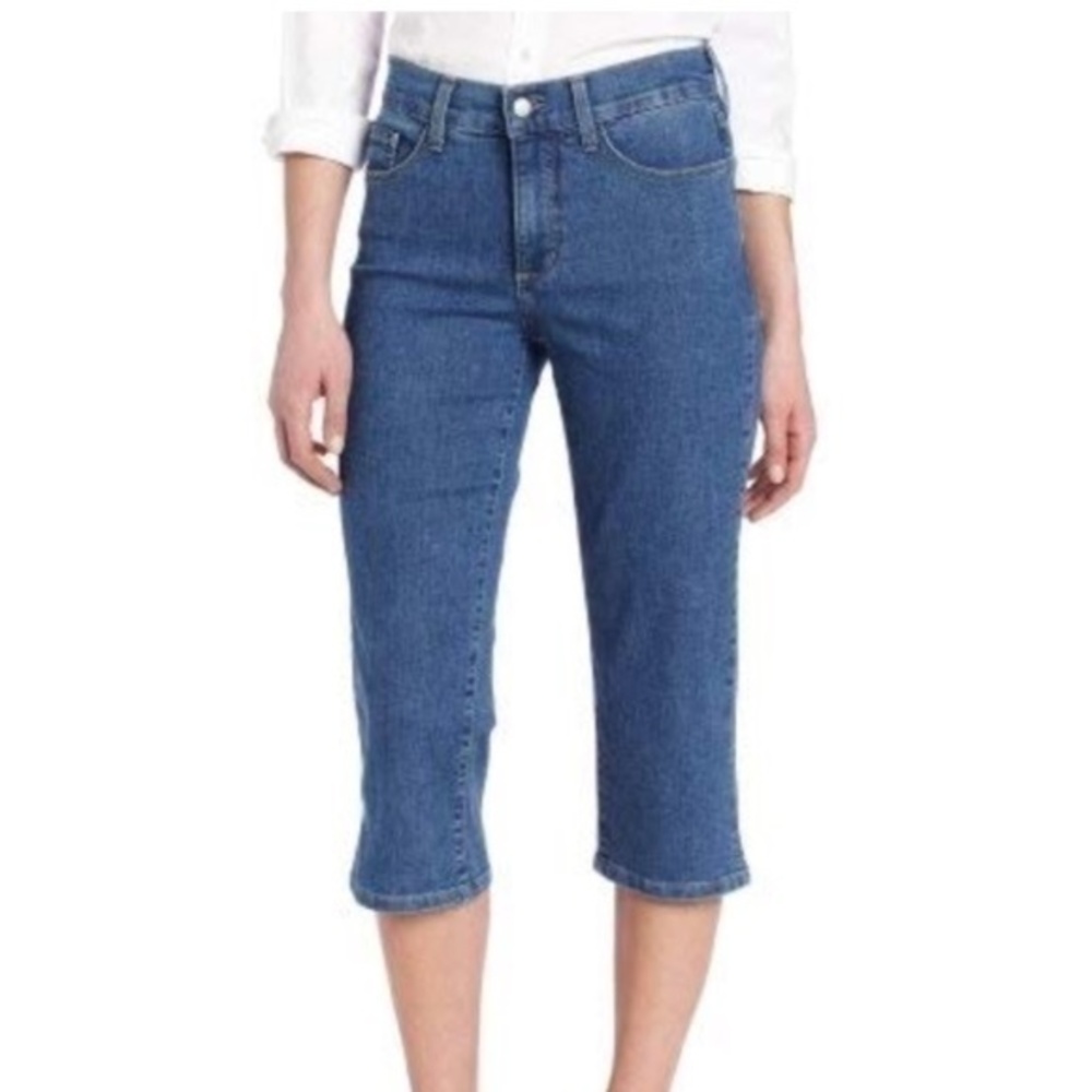NYDJ‎ Petite Nanette Stretchy Crop Jean